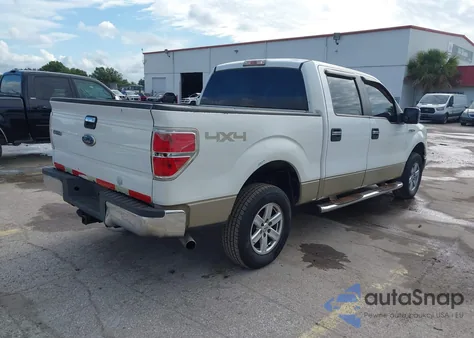 2009 Ford F-150 Fx4/King Ranch/Lariat/Platinum/Xl/Xlt from USA, damaged, VIN 1FTPW14V09FB17970